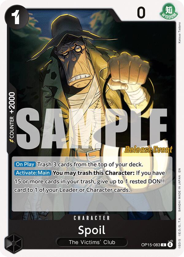 Spoil card image