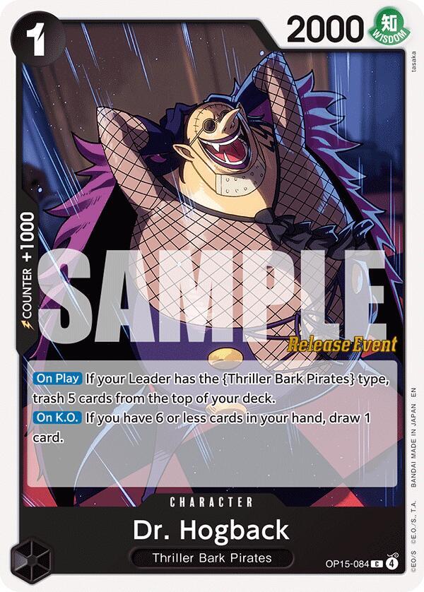 Dr. Hogback card image
