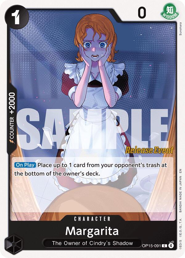 Margarita card image
