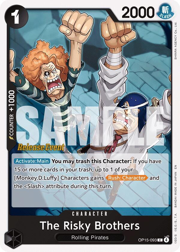The Risky Brothers card image