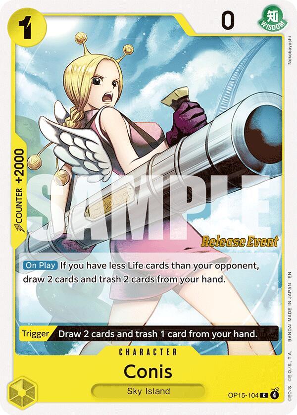 Conis card image