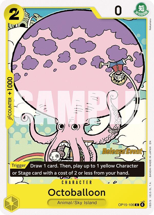 Octoballoon card image