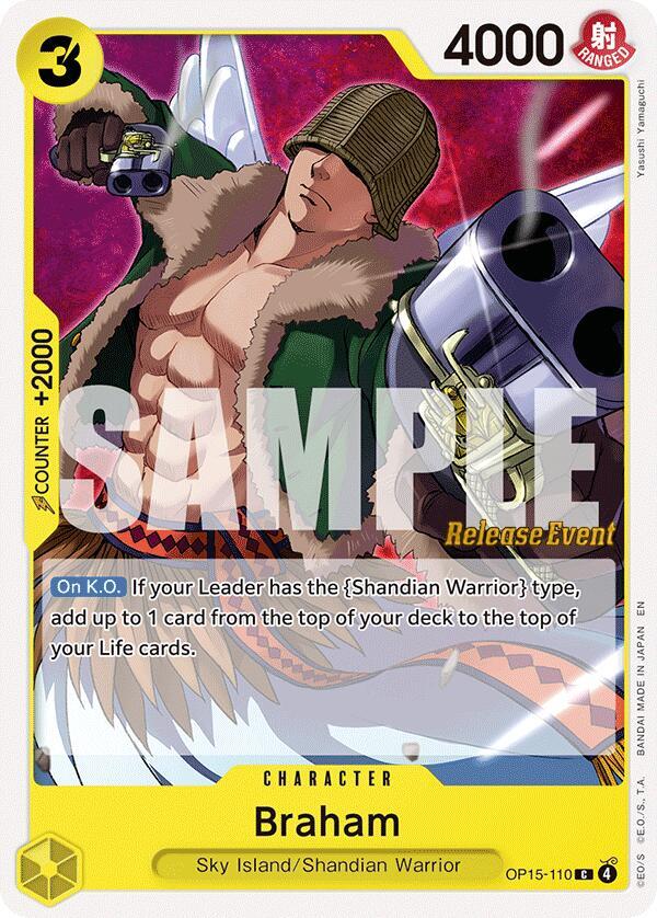 Braham card image
