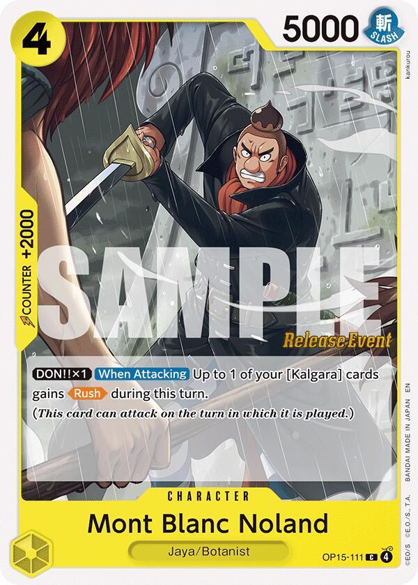Mont Blanc Noland card image