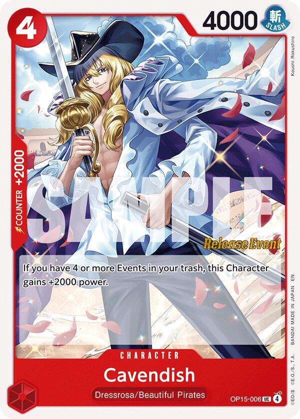 Cavendish card image