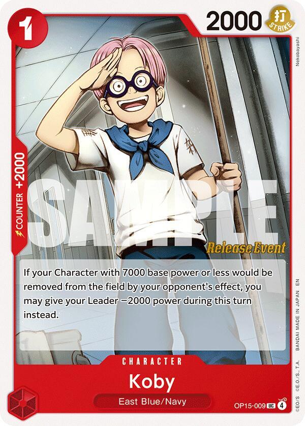 Koby (OP15-009) card image