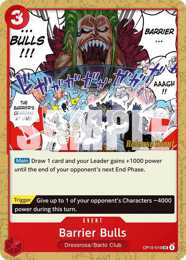 Barrier Bulls card image