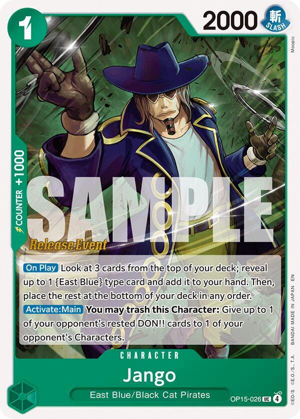 Jango card image