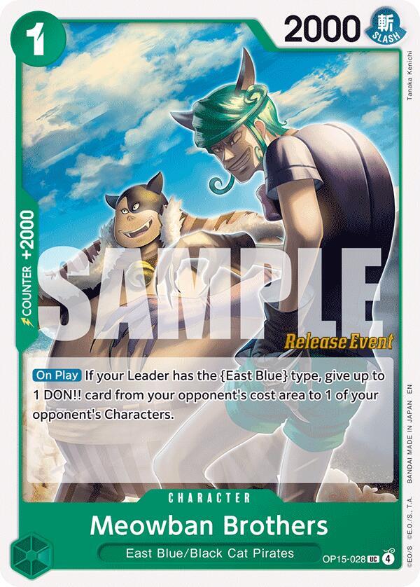 Meowban Brothers card image