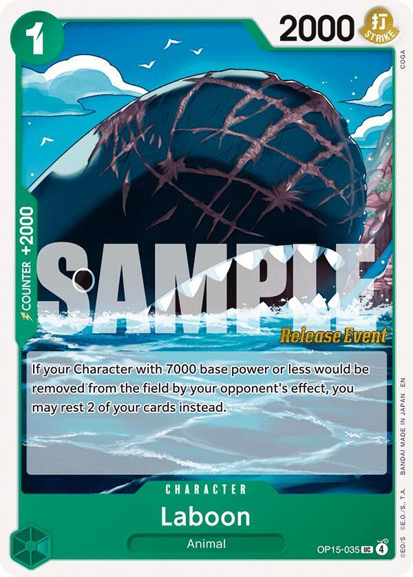 Laboon card image