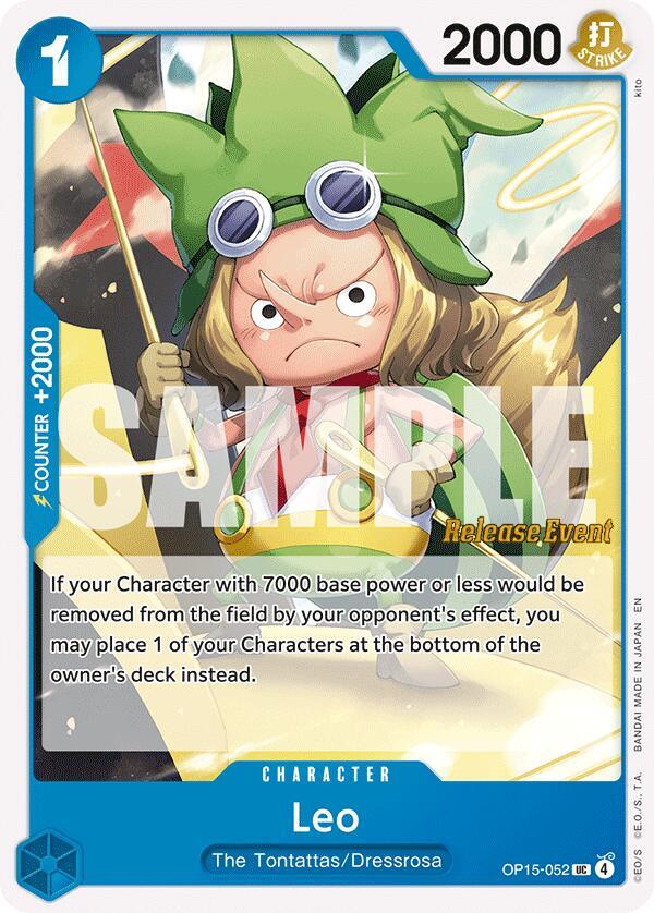 Leo card image