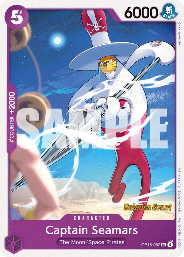 Captain Seamars card image