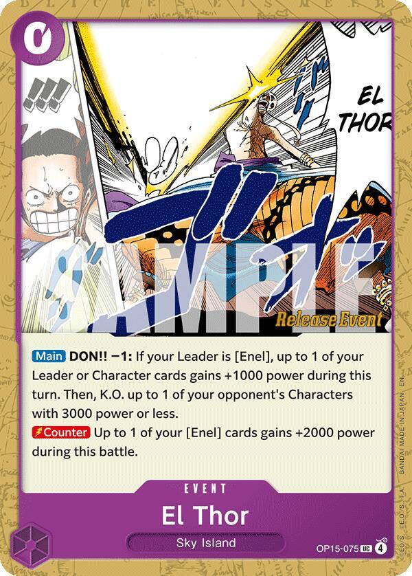 El Thor card image