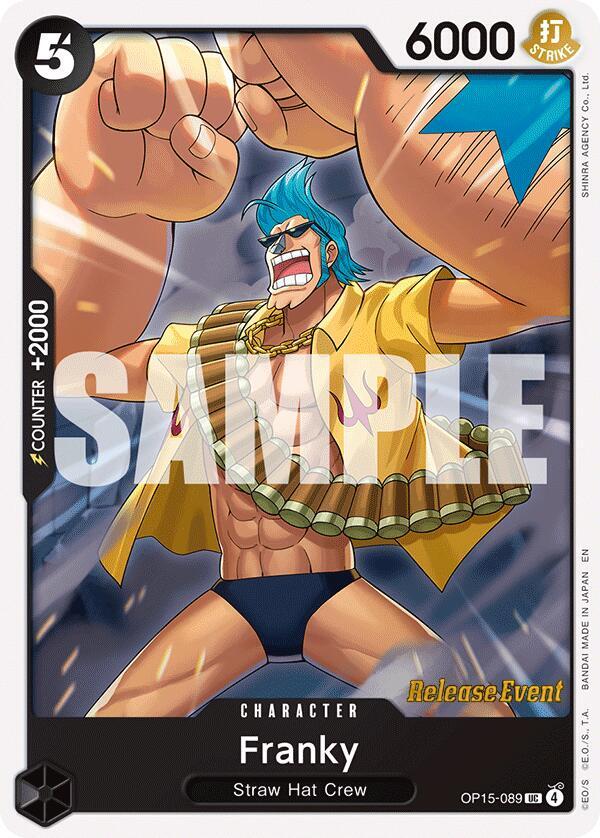 Franky card image