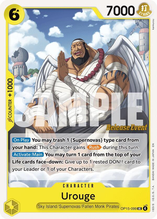 Urouge card image