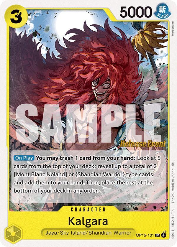 Kalgara card image