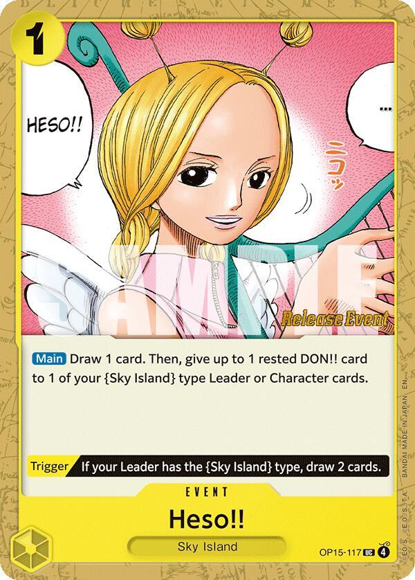 Heso!! card image