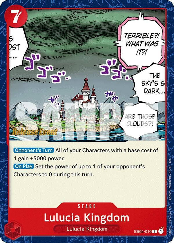 Lulucia Kingdom card image