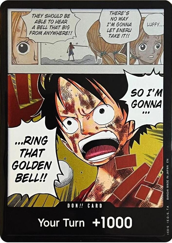 DON!! Card (Luffy) card image