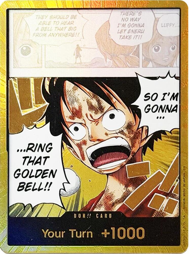 DON!! Card (Luffy) (Gold) card image