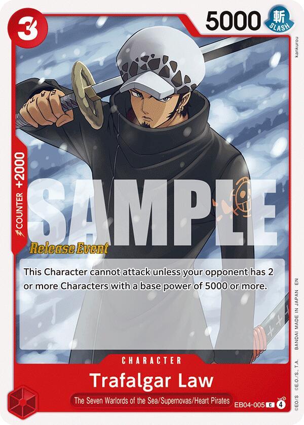 Trafalgar Law card image