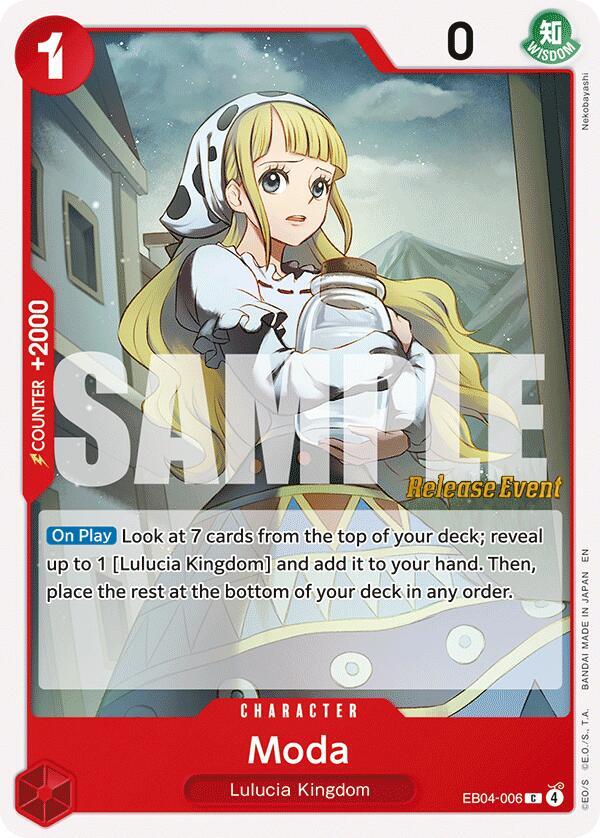 Moda card image