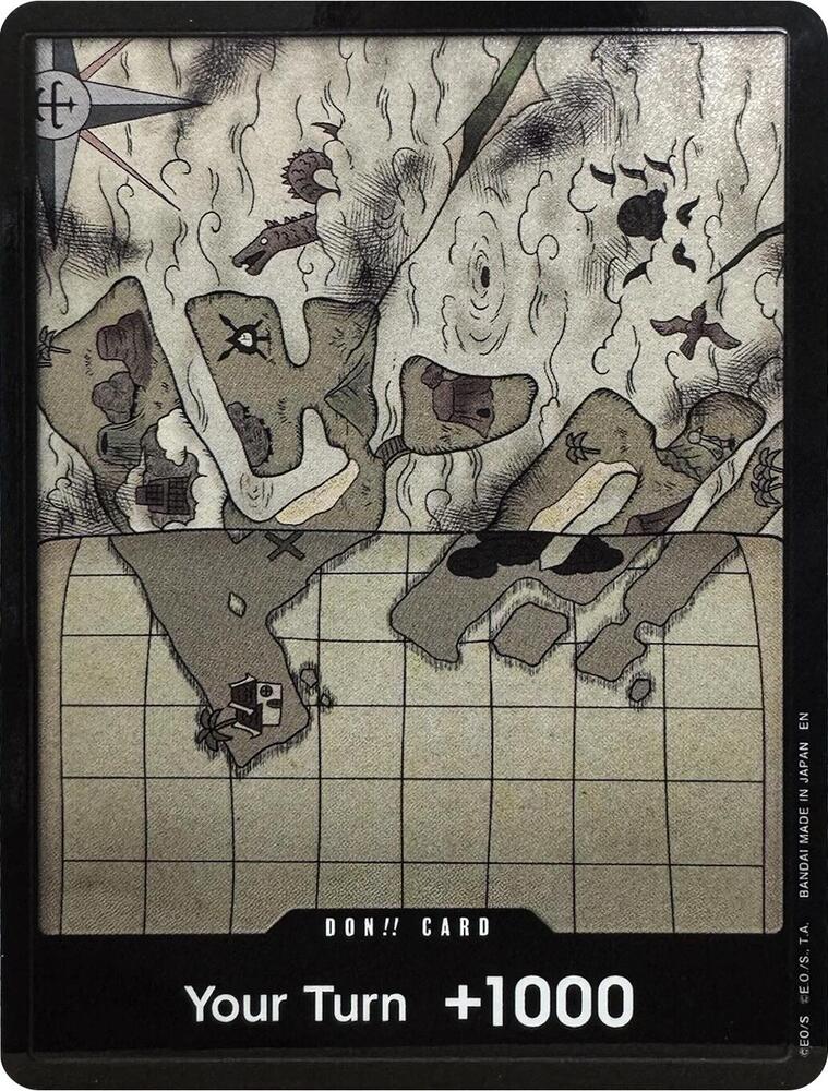 DON!! Card (Sky Island Map) (Double Pack Set Vol. 10) card image