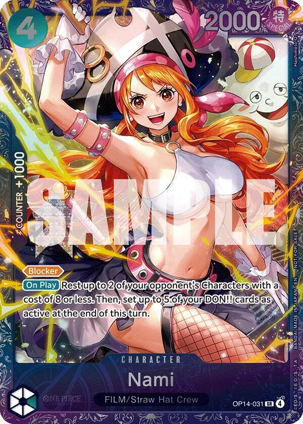 Nami (Treasure Cup May 2026) card image