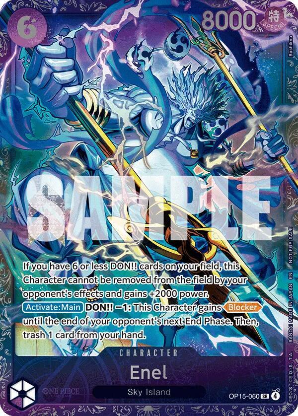 Enel (Treasure Cup May 2026) card image