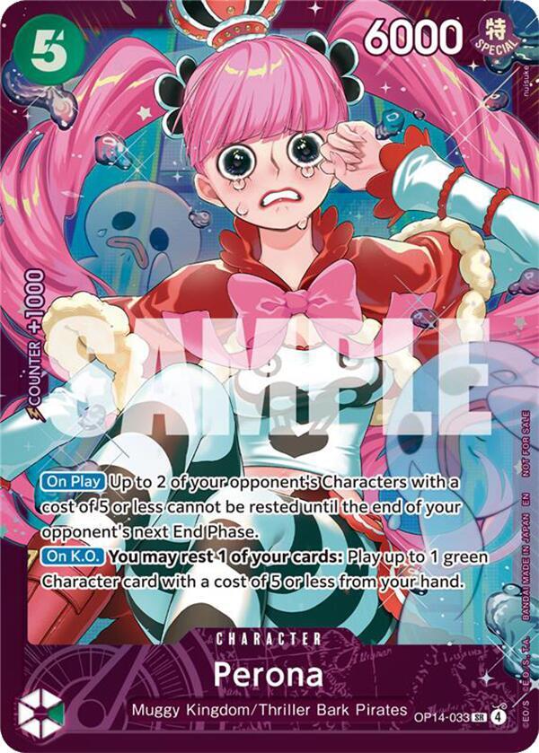 Perona (Extra Grand Battle for Stores Spring 2026) card image
