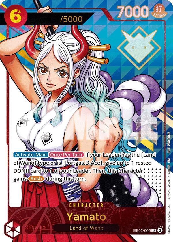 Yamato (Serial Numbered) card image