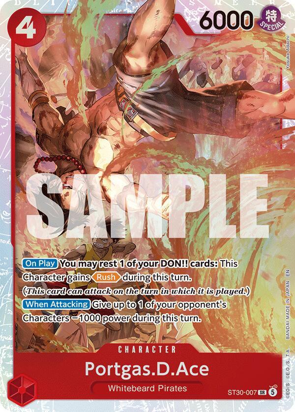 Portgas.D.Ace (007) card image