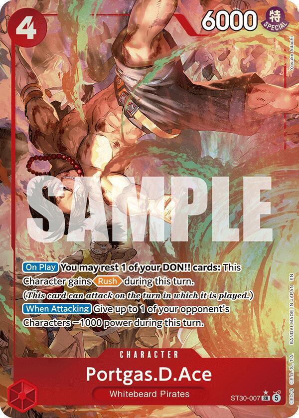 Portgas.D.Ace (007) (Parallel) card image