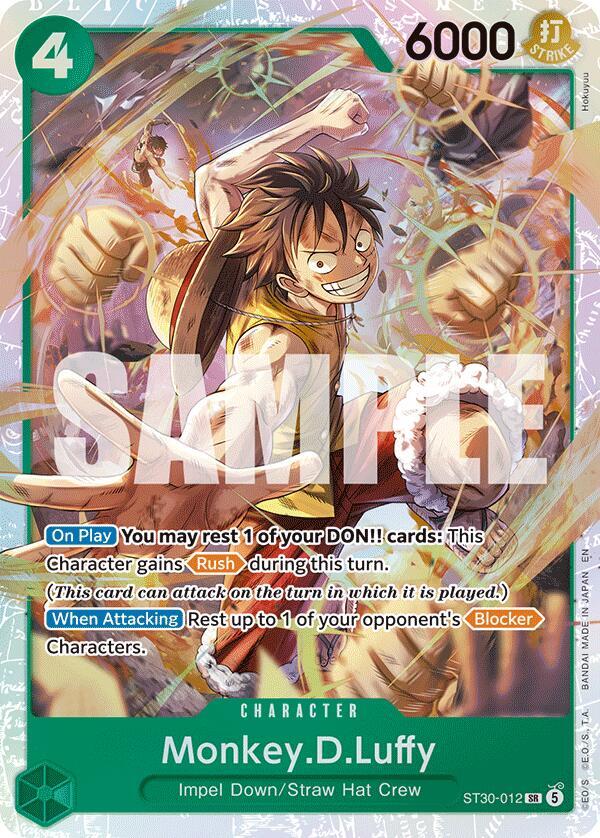 Monkey.D.Luffy card image