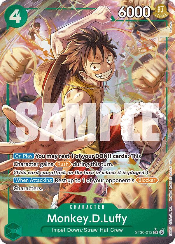 Monkey.D.Luffy (Parallel) card image