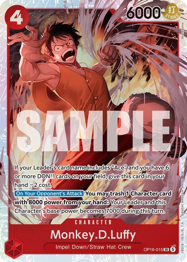 Monkey.D.Luffy card image