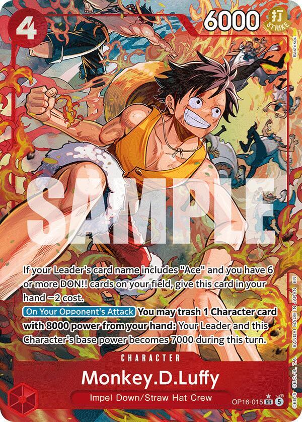 Monkey.D.Luffy (Alternate Art) card image