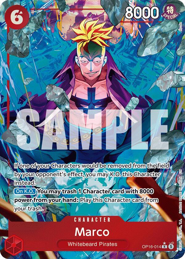 Marco (Alternate Art) card image