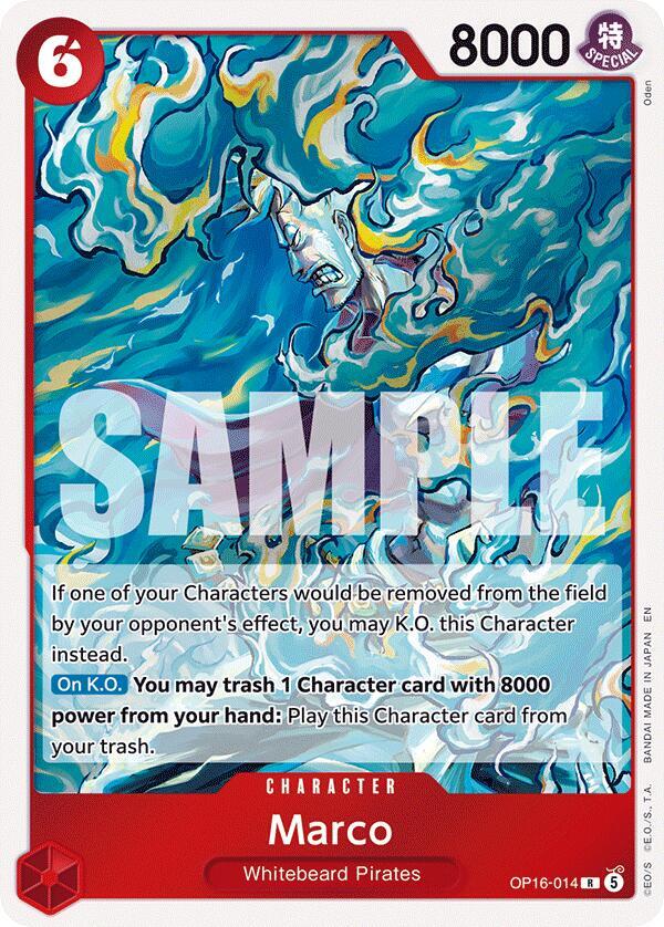 Marco card image