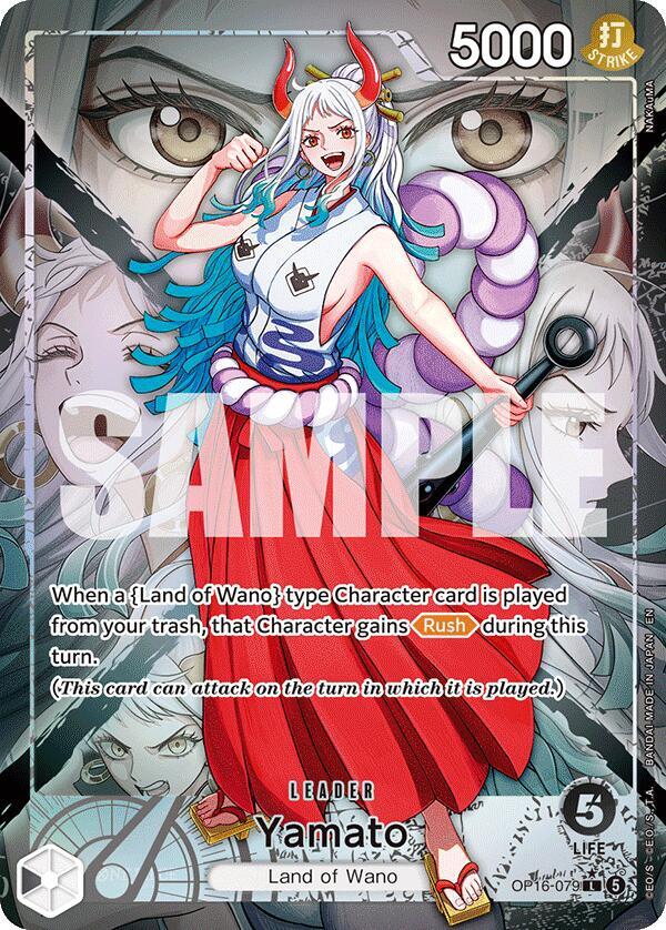 Yamato (079) (Alternate Art) card image