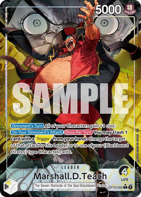 Marshall.D.Teach (080) (Alternate Art) card image