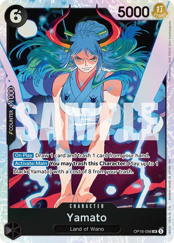 Yamato (098) card image