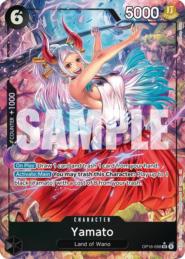 Yamato (098) (Alternate Art) card image