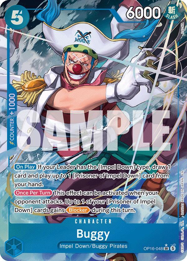 Buggy (048) (Alternate Art) card image