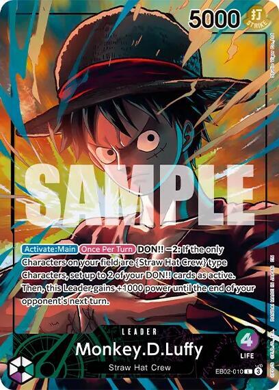 Monkey.D.Luffy (Official Playmat Limited Edition Vol.5) card image