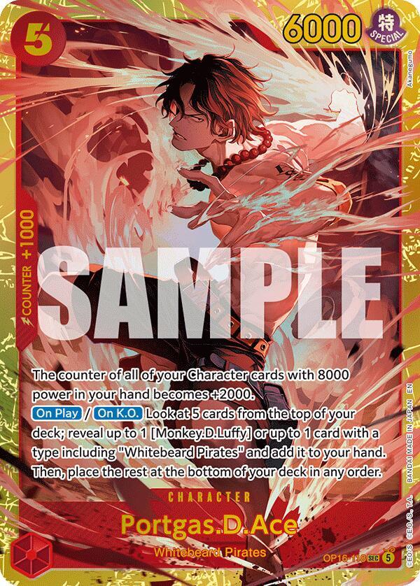 Portgas.D.Ace (118) card image