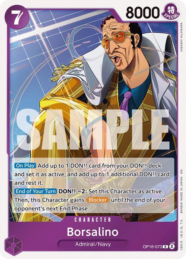 Borsalino card image