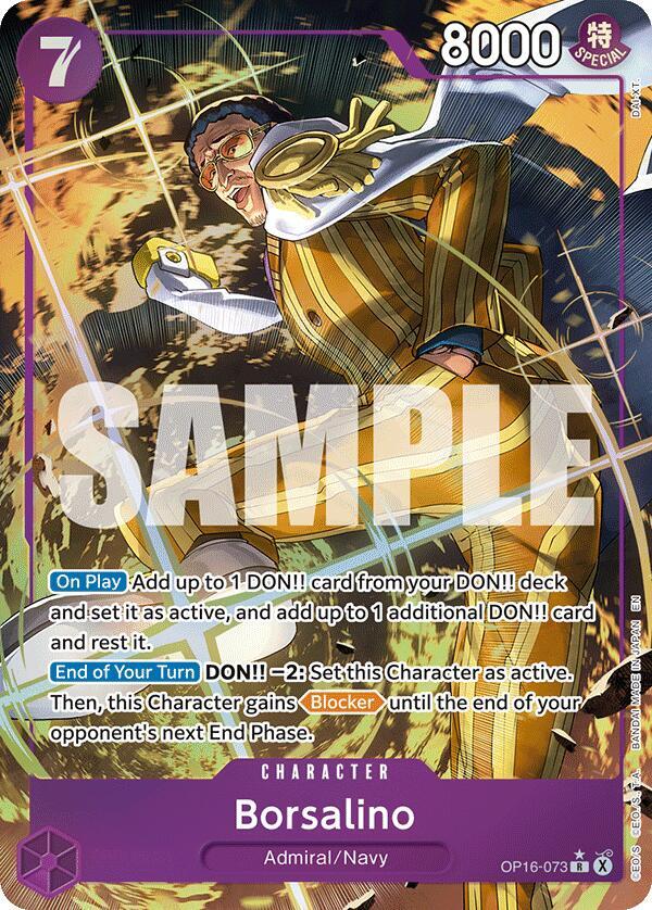 Borsalino (Alternate Art) card image