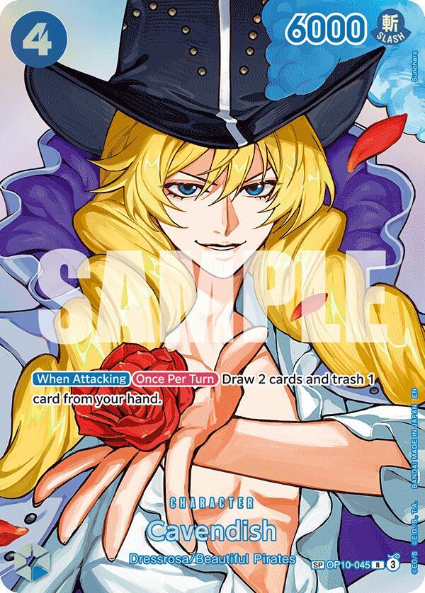 Cavendish (SP) card image
