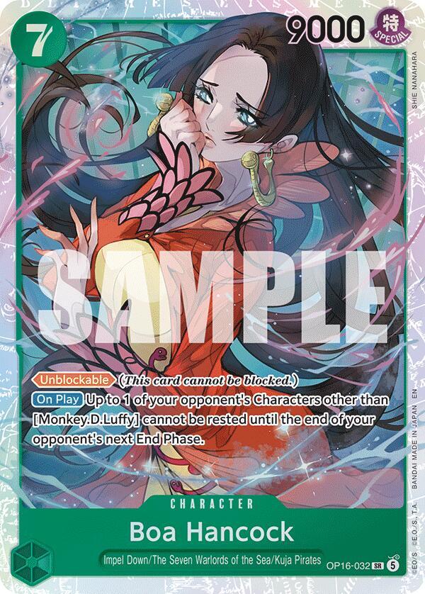 Boa Hancock card image